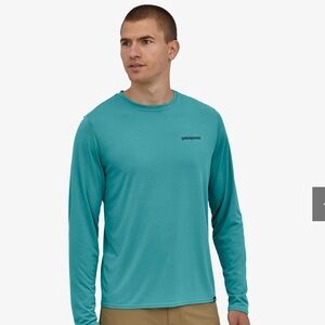 Patagonia - Mens/Unisex Longsleeve Capilene Cool Daily Graphic Shirt - XS